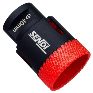 Otwornica do płytek SENDI EXTREME 40x15x61xM14