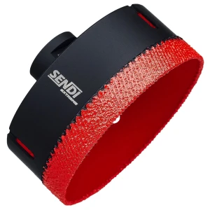 Otwornica do płytek SENDI EXTREME 100x15x61xM14