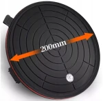 Przyssawka do płytek silikonowa z manometrem SENDI SC-20