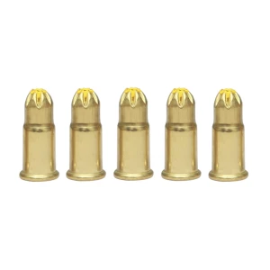 Wkład (naboje) do osadzaka prochowego 5,6 x 16  żółty