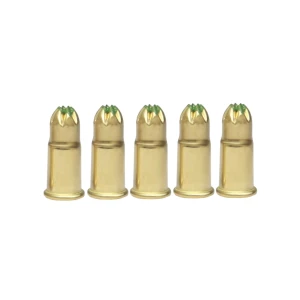 Wkład (naboje) do osadzaka prochowego 5,6 x 16 zielony