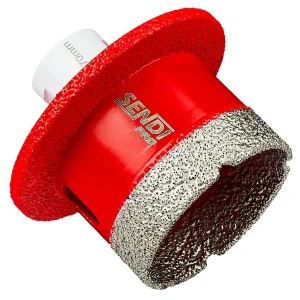 Otwornica / frez do zlewu, umywalki SENDI PRO 70/50x15x61xM14