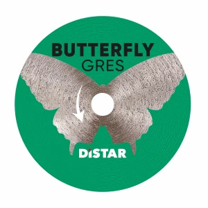 Diamentowa tarcza tnąca Distar 45x0,6x5,8 Butterfly