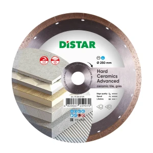 TARCZA DIAMENTOWA 250x1,5x10x25,4 Hard ceramics Advanсed