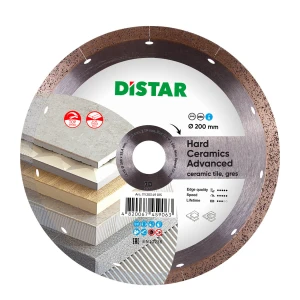 TARCZA DIAMENTOWA 200x1,3x10x25,4 Hard ceramics Advanced