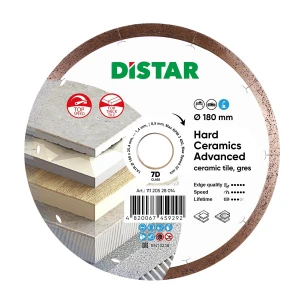 TARCZA DIAMENTOWA 180x1,4x8,5x25,4 Hard ceramics Advanced