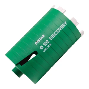 Wiertło diamentowe Distar 102x150-7xM16 Discovery