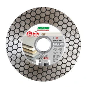 TARCZA DIAMENTOWA DISTAR 125 Edge Dry do cięcia pod kątem