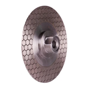 Tarcza diamentowa 125 do gresu Distar Edge Dry M14 do cięcia pod kątem