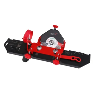 Przystawka do szlifierek kątowych do cięcia pod 45° SLIDER 45 PRO + TARCZA 125*30 EDGE DRY