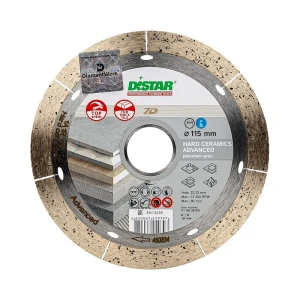 TARCZA DIAMENTOWA 115x1,6x10x22,23 Hard ceramics Advanced