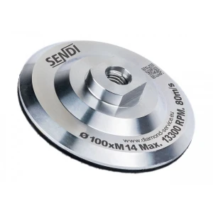 Adapter na rzep aluminiowy fi 100 mm