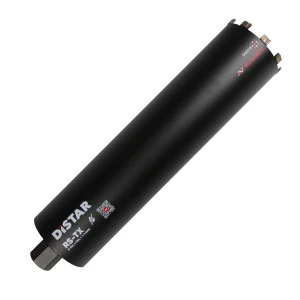 Wiertło Diamentowe Koronowe 122x450-4x1 1/4 UNC RS-TX Beton na Sucho 