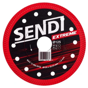 Tarcza diamentowa do gresu SENDI EXTREME fi 125 